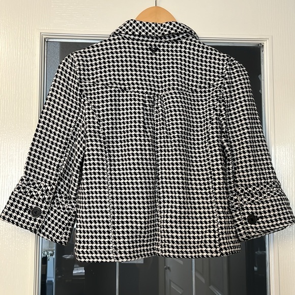 ROXY Houndstooth Blazer - Picture 2 of 4